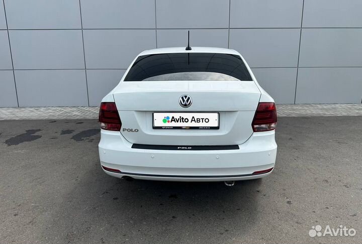 Volkswagen Polo 1.6 AT, 2018, 84 925 км