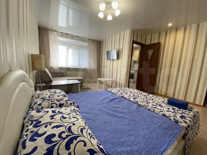 1-к. квартира, 40 м², 1/5 эт.