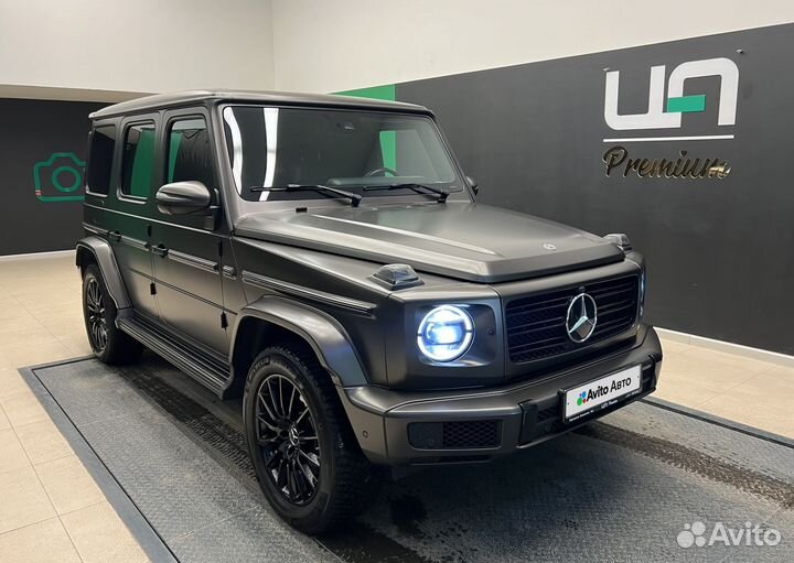 Mercedes-Benz G-класс 2.9 AT, 2020, 90 509 км