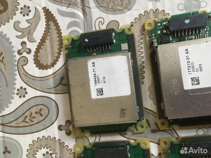 Блок плата дхо Opel 177310-31 AA