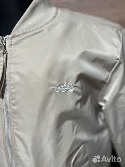 Бомбер lacoste мужской