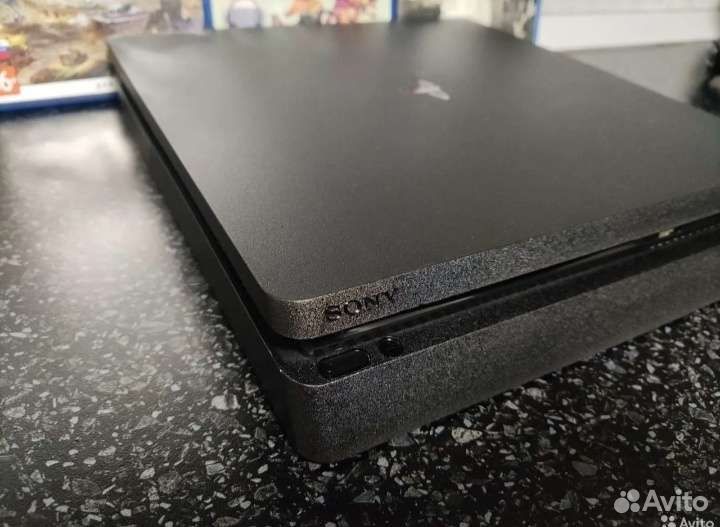 Игровая приставка ps4 500g бу