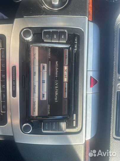 Магнитола volkswagen