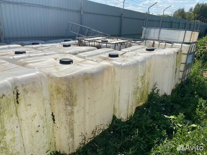 Еврокуб, емкость кубовая