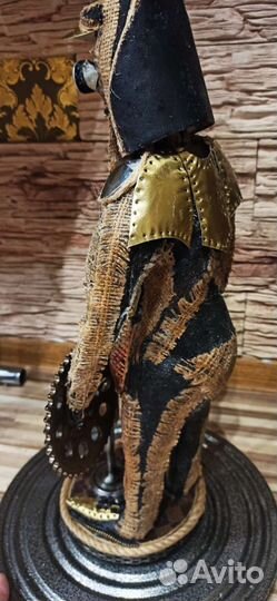 Статуэтка интерьерная ручная работа