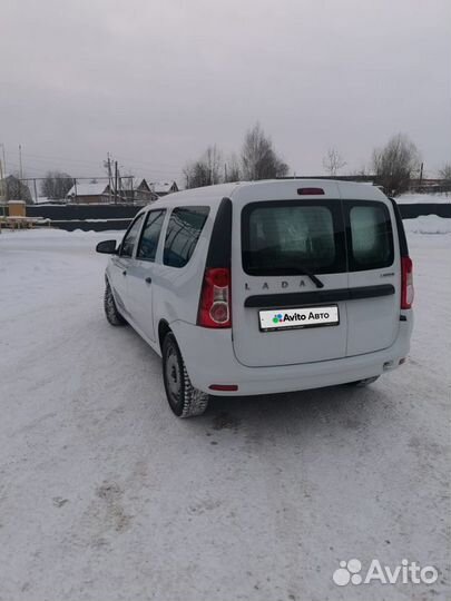 LADA Largus 1.6 МТ, 2022, 36 000 км