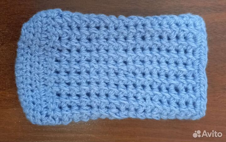 Чехол для телефона вязанный