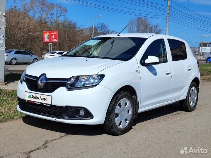 Renault Sandero 1.6 МТ, 2014, 68 500 км