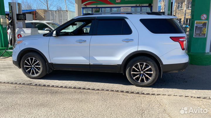 Ford Explorer 3.5 AT, 2014, 211 000 км