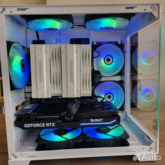 Ryzen 5 7500f / RTX4060Ti 8Gb/ гарантия рассрочка