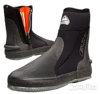 Неопреновые полусухие гидроботинки для холодной по