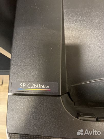 Цветной лазерный принтер с wifi Ricoh C260DNw