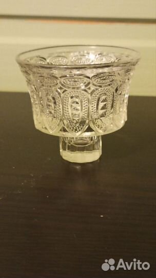 Лампада старинная. Стекло для лампады