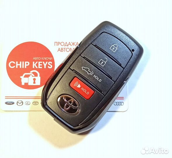 Ключ зажигания Toyota Tundra 2022 + / Оригинальный