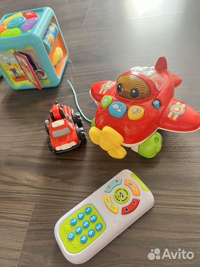 Развивающие игрушки для малышей от 0 до 2х лет