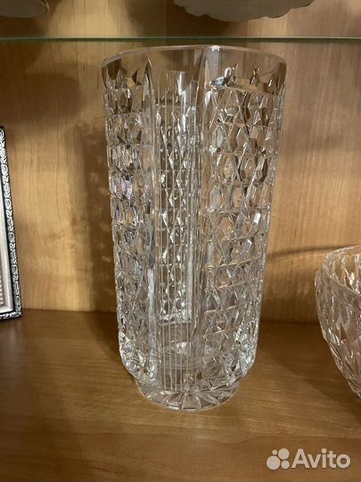 СССР Хрусталь, стекло вазы