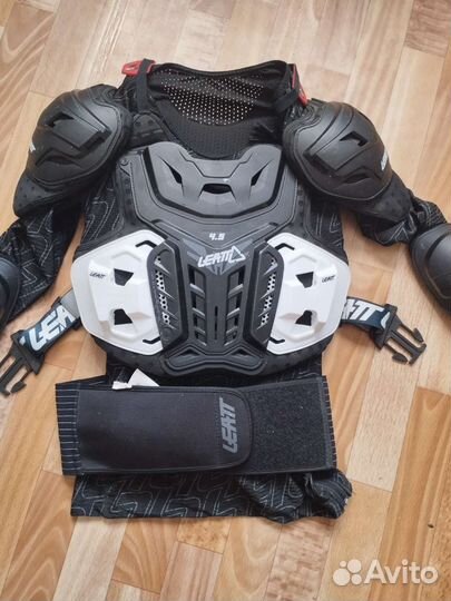 Моточерепаха leatt панцирь эндуро кросс мотоцикл