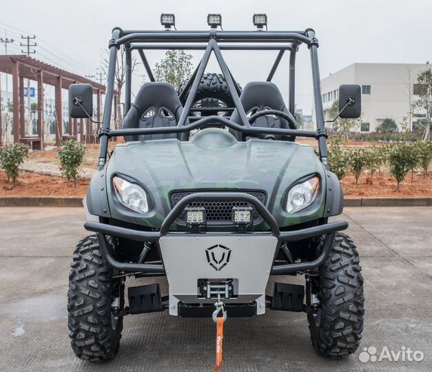 Электробагги SE-Terra 2-х местный 4wd (72v 240Ah)