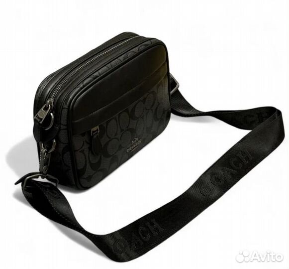 Мужская сумка через плечо Coach