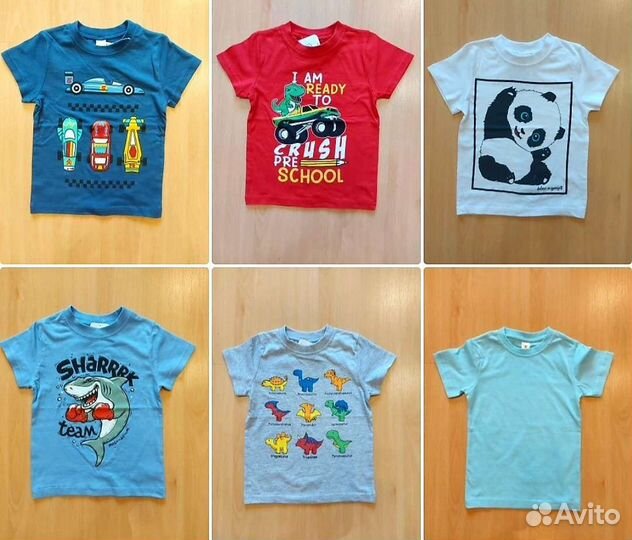 Футболка детская 92, 98, 104