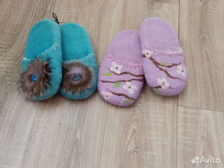 Тапочки домашние