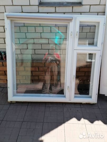 Деревянные окна бу
