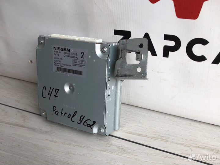 Nissan Patrol Y62 Блок электронный