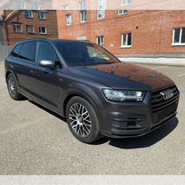 Audi Q7 3.0 AT, 2019, 136 255 км, с пробегом, цена 4 850 000 руб.