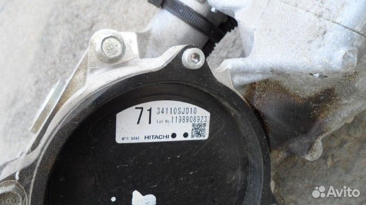 Рулевая рейка для автомобилей subaru forester SK9