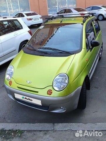 Daewoo Matiz 1.0 МТ, 2013, 44 000 км
