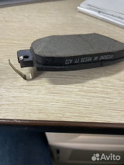 Тормозные колодки mazda cx 5