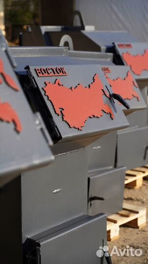 Котел длительного горения на дровах 3-25 кВт