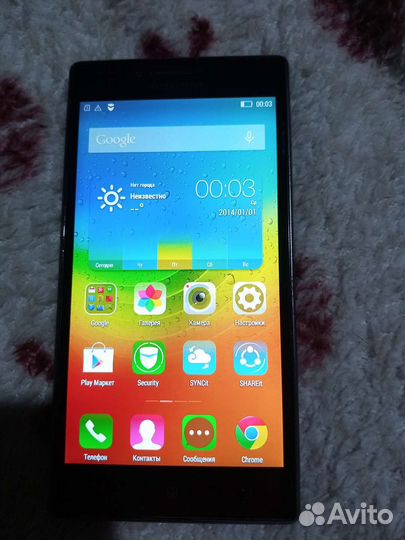 Телефон Lenovo