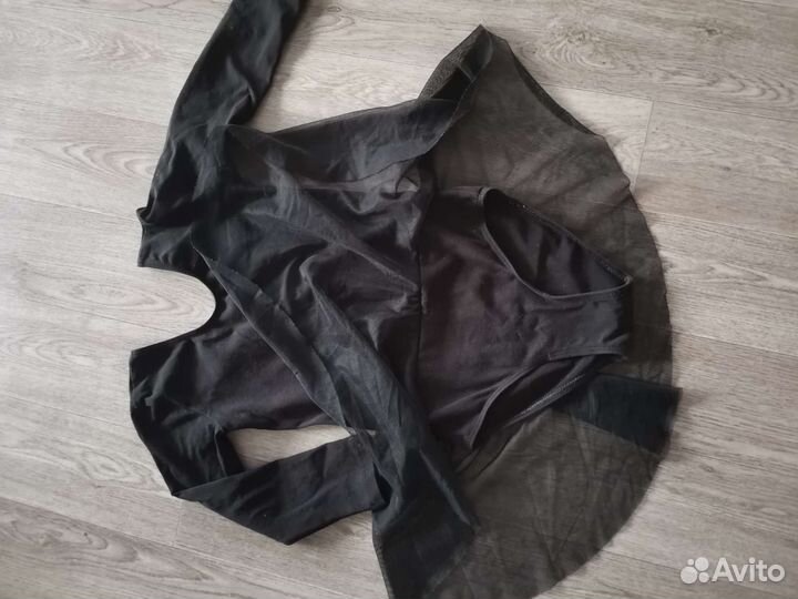 Купальник с юбкой для танцев