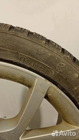 Колеса в сборе kumho zenkw27 245/40 R18