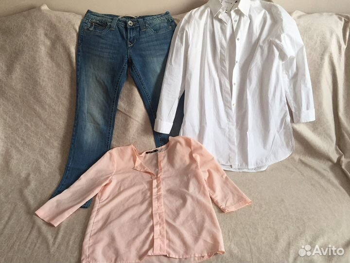 Женские вещи пакетом 40 42