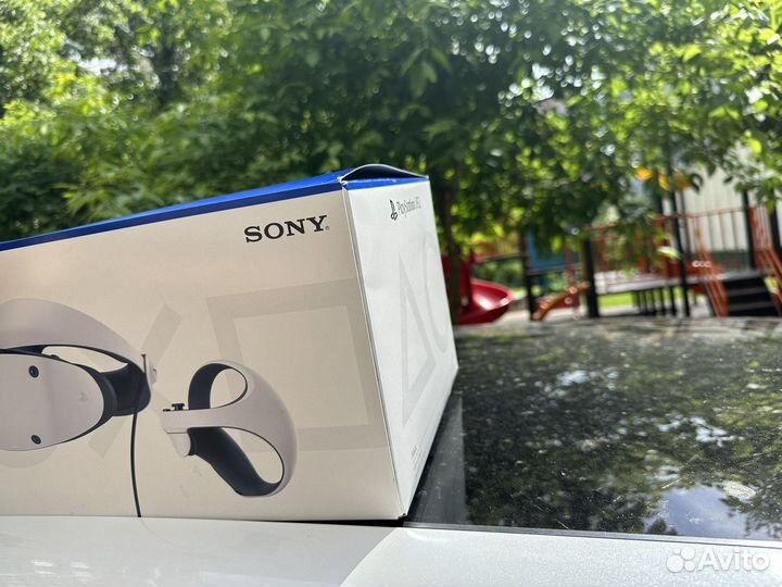Sony playstation 5 vr2 Год гарантии