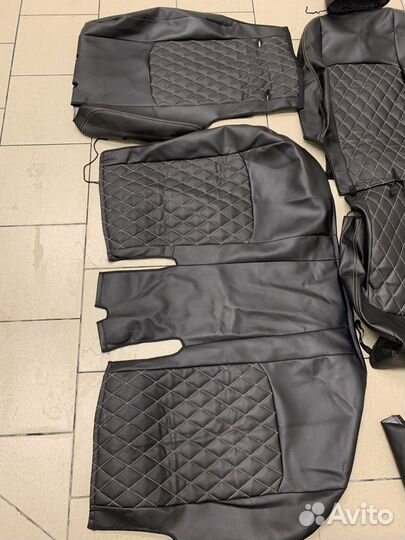 Чехлы на сиденья