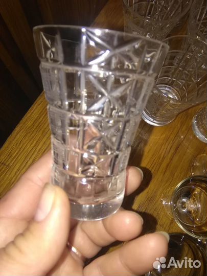 Винтажный хрусталь и стекло времён СССР