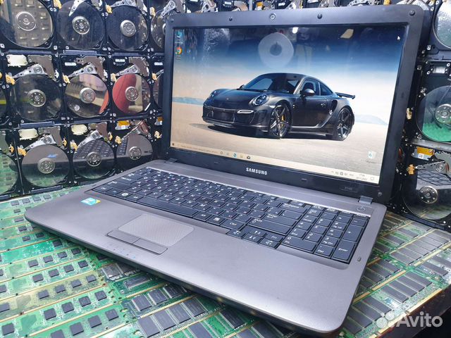 Samsung r540 i5, intel hd, ssd128gb, ram4, акб 2ч