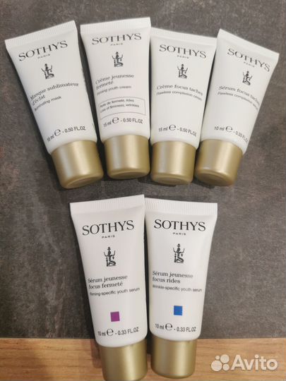 Миниатюры Sothys Janssen