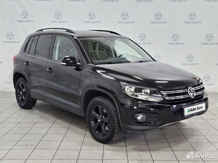 Volkswagen Tiguan 2.0 AT, 2012, 247 462 км