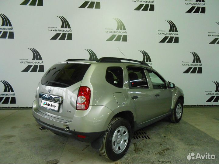 Renault Duster 2.0 AT, 2014, 124 000 км