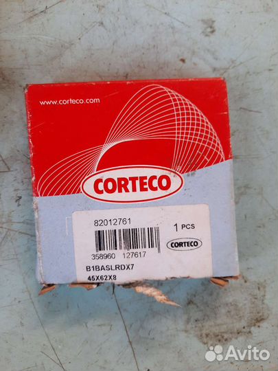 45*62*8/ D12A 82012761 Corteco Сальник