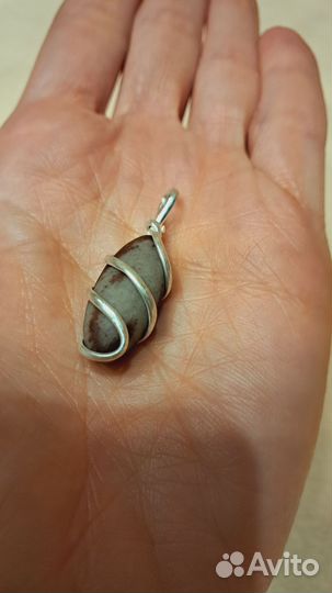 Шивалингам в оправе из святой реки защита,очищение