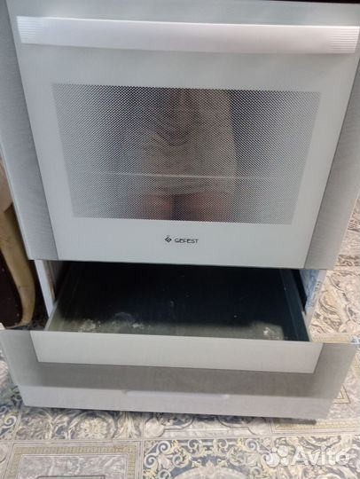 Плита электрическая бу с духовкой