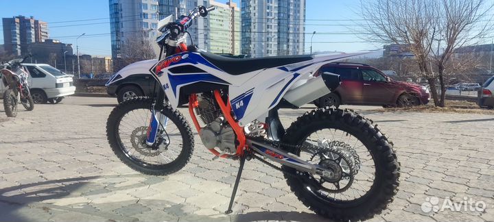 Мотоцикл кроссовый kayo K4 MX 21/18