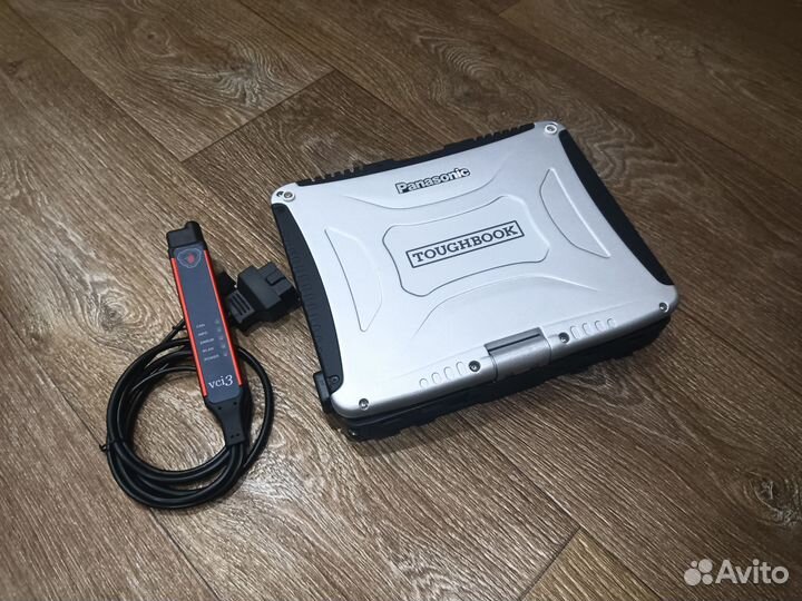 Сканер Scania VCI 3 на базе Panasonic CF19