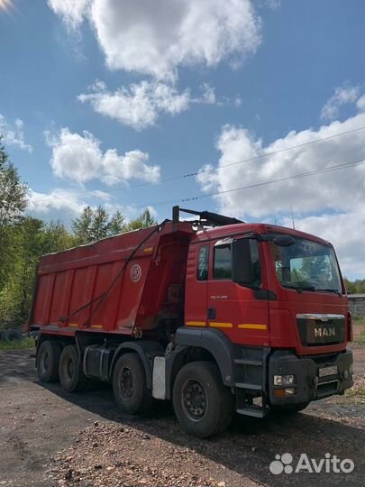 MAN TGS 41.400 8x4, 2016