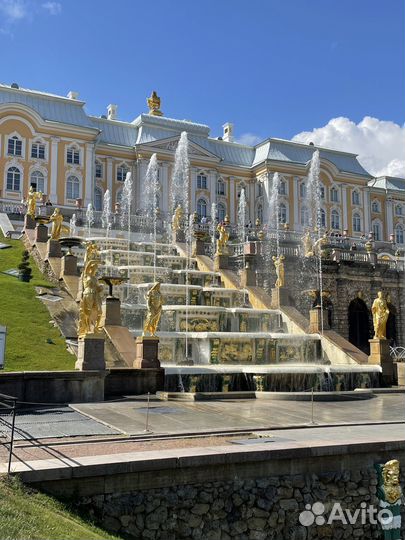 Автобусные туры в Санкт-Петербург